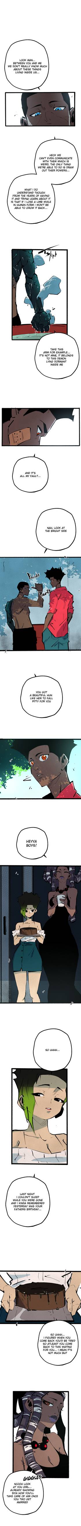Read Demonic Brotherhood  16 Page 4 in English
