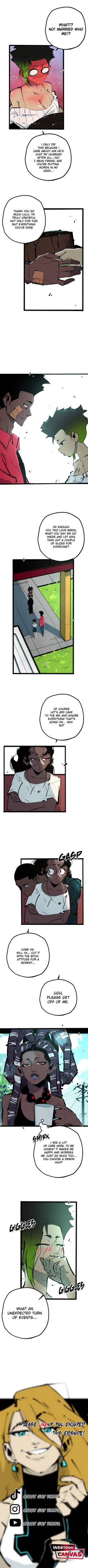 Read Demonic Brotherhood  16 Page 5 in English