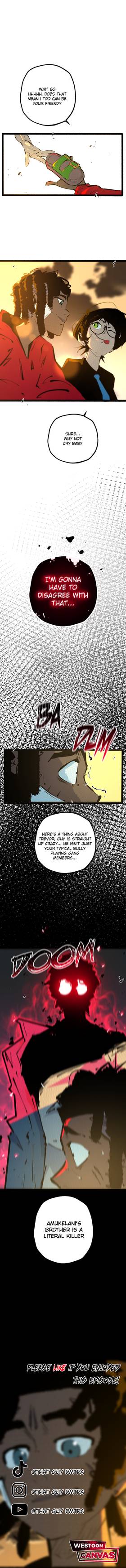 Read Demonic Brotherhood  17 Page 1 in English
