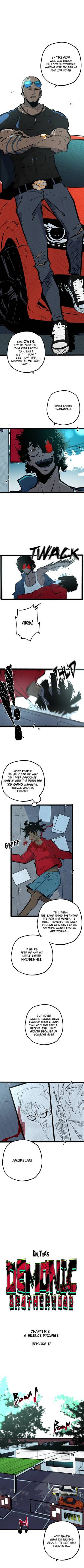 Read Demonic Brotherhood  17 Page 3 in English