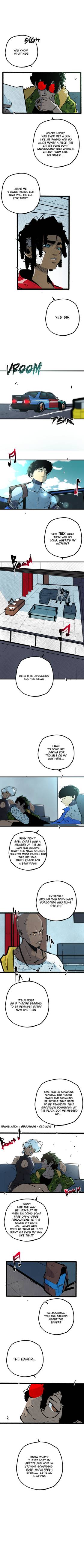 Read Demonic Brotherhood  17 Page 4 in English