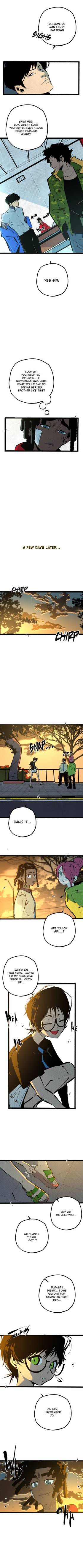 Read Demonic Brotherhood  17 Page 5 in English