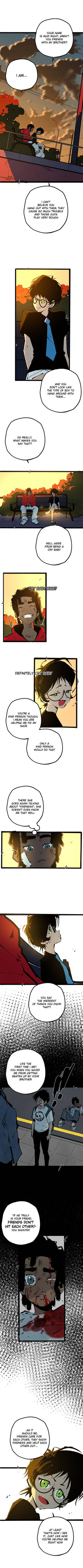 Read Demonic Brotherhood  17 Page 6 in English