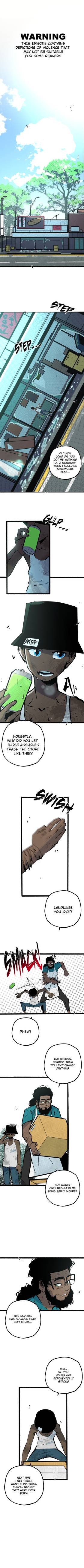 Read Demonic Brotherhood  18 Page 1 in English