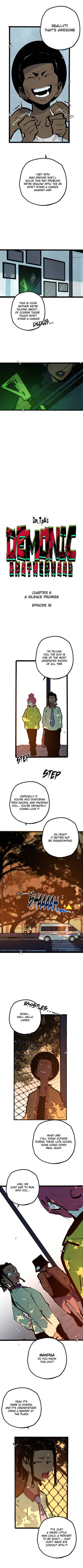 Read Demonic Brotherhood  18 Page 3 in English