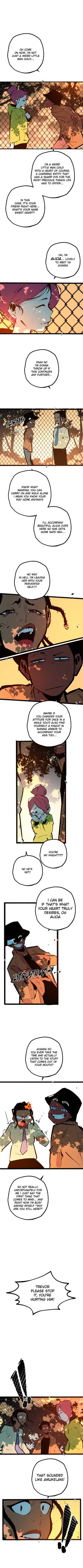 Read Demonic Brotherhood  18 Page 4 in English