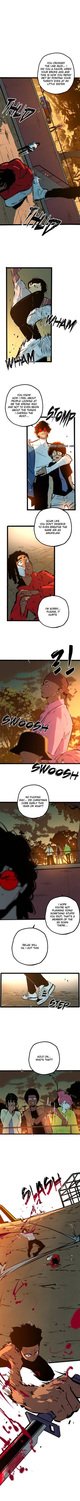 Read Demonic Brotherhood  18 Page 5 in English