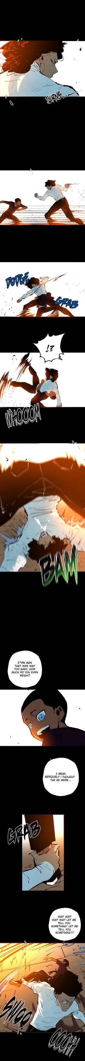 Read Demonic Brotherhood  19 Page 4 in English