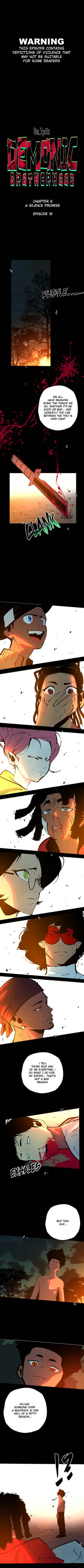 Read Demonic Brotherhood  19 Page 1 in English