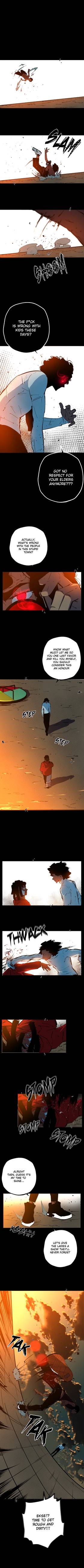 Read Demonic Brotherhood  19 Page 3 in English
