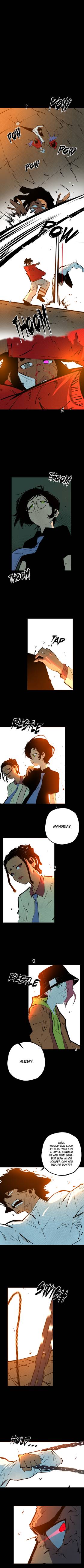 Read Demonic Brotherhood  19 Page 8 in English