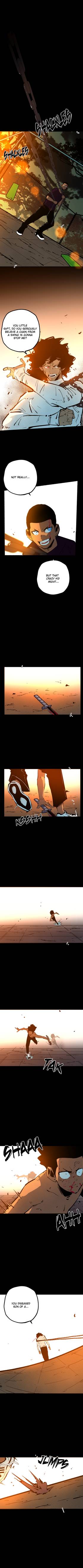 Read Demonic Brotherhood  19 Page 9 in English