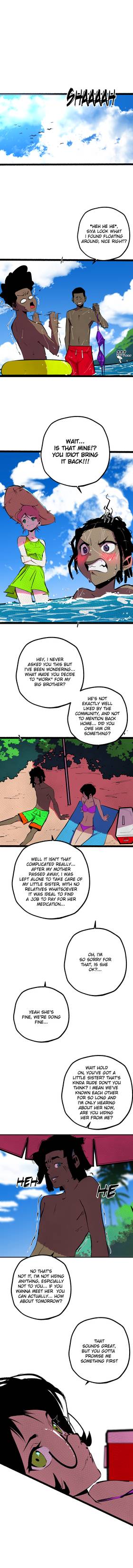 Read Demonic Brotherhood  20 Page 6 in English