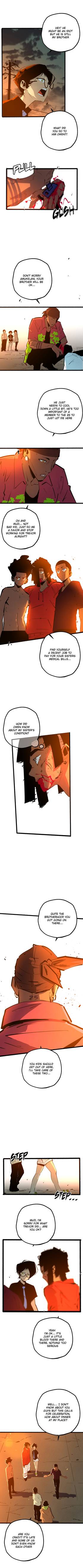 Read Demonic Brotherhood  20 Page 3 in English