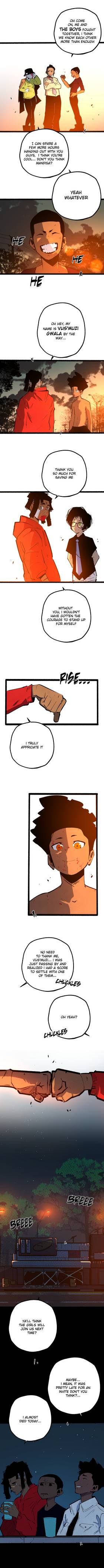 Read Demonic Brotherhood  20 Page 4 in English