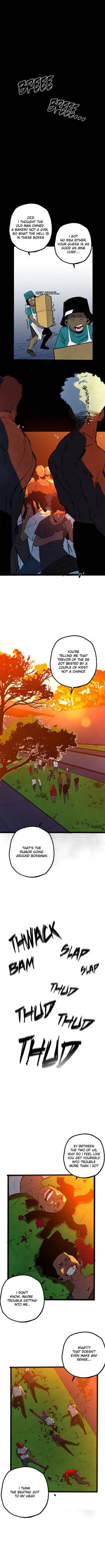 Read Demonic Brotherhood  20 Page 5 in English