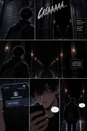 Read THE DEATH ARCHITECT  1 Page 8 in English