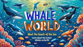 WHALE WORLD: Meet the Giants of the Sea!