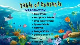 Read WHALE WORLD: Meet the Giants of the Sea!  1 Page 2 in English