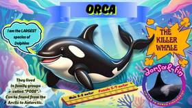 Read WHALE WORLD: Meet the Giants of the Sea!  1 Page 6 in English