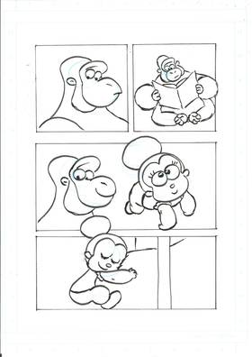 Read Katie's First Day  1 Page 2 in English