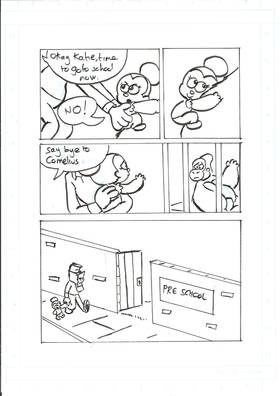 Read Katie's First Day  1 Page 3 in English