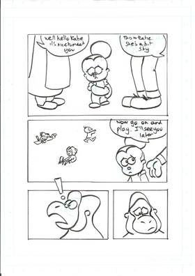 Read Katie's First Day  1 Page 4 in English