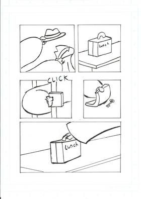 Read Katie's First Day  1 Page 5 in English