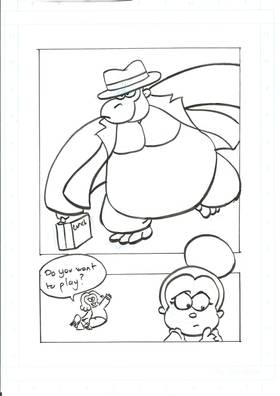 Read Katie's First Day  1 Page 6 in English