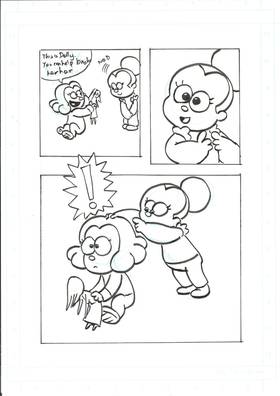 Read Katie's First Day  1 Page 7 in English