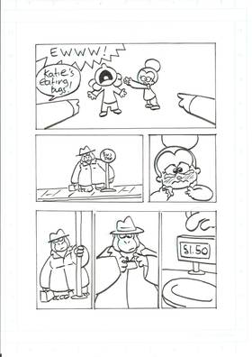 Read Katie's First Day  1 Page 8 in English