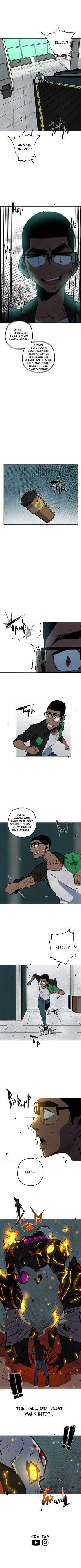 Read Monstas On The Same CHAOES [One-Shot]  1 Page 4 in English