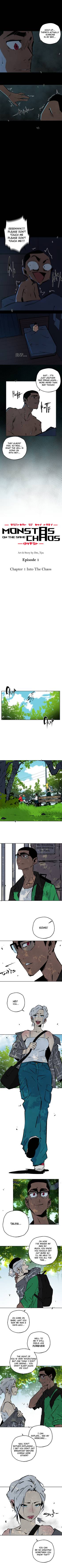 Read Monstas On The Same CHAOES [One-Shot]  1 Page 2 in English