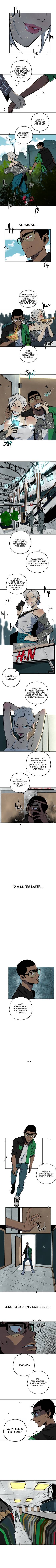 Read Monstas On The Same CHAOES [One-Shot]  1 Page 3 in English
