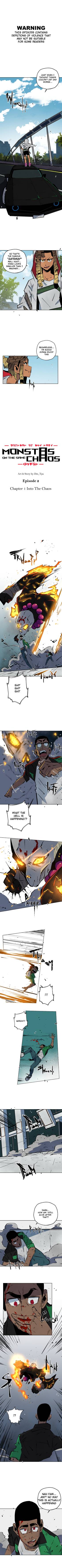 Read Monstas On The Same CHAOES [One-Shot]  2 Page 1 in English
