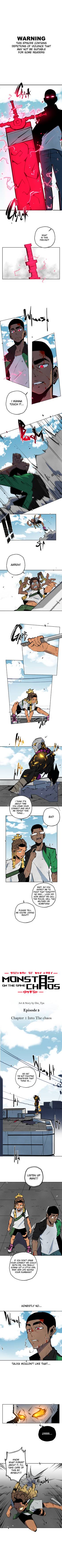 Read Monstas On The Same CHAOES [One-Shot]  3 Page 1 in English