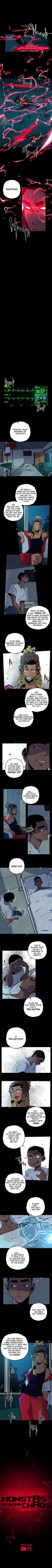 Read Monstas On The Same CHAOES [One-Shot]  3 Page 4 in English
