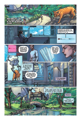 Read Stairway Anthology  10001 Page 9 in English