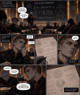 Read The Meteor  1 Page 1 in English