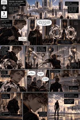 Read The Meteor  1 Page 3 in English