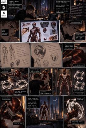 Read The Meteor  1 Page 4 in English