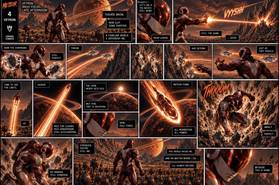 Read The Meteor  1 Page 5 in English