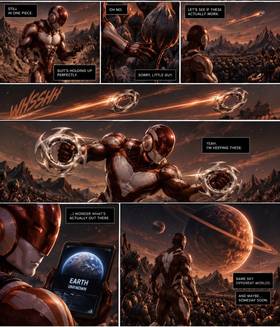 Read The Meteor  1 Page 6 in English