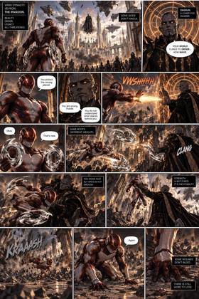 Read The Meteor  1 Page 8 in English
