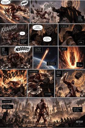 Read The Meteor  1 Page 9 in English