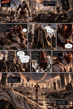 Read The Meteor  1 Page 10 in English