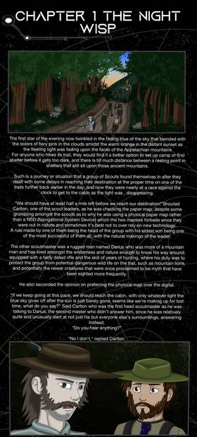 Chapter 1 The Night Wisp