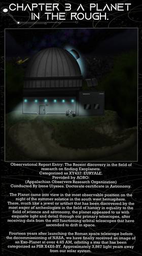 Chapter 3 A Planet in The Rough