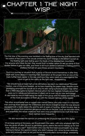 Chapter 1 The Night Wisp