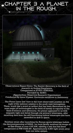 Chapter 3 A Planet in The Rough